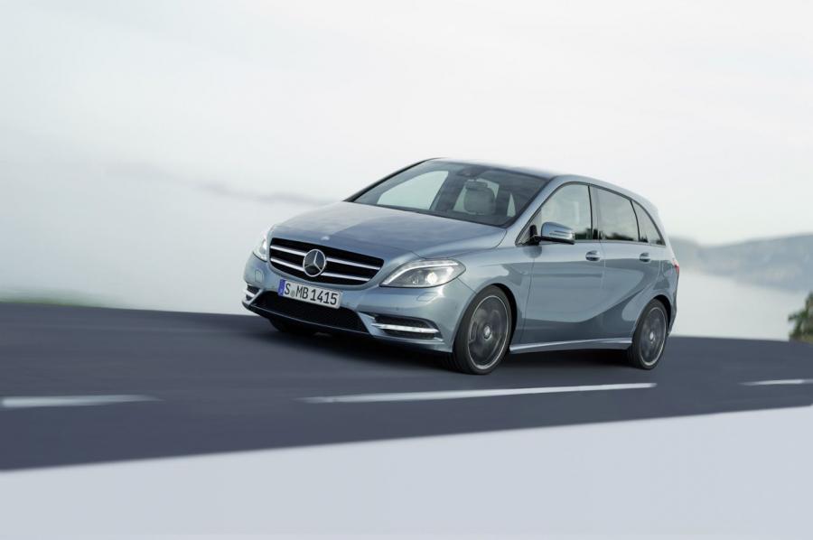 Mercedes-Benz B-Class 2012 года  (фото 29 из 47)